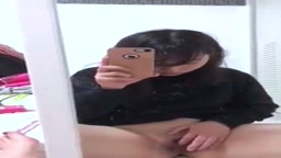 彼氏にお願いされてオナニー