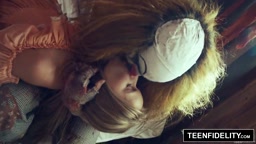 TEENFIDELITY Lilly Ford Creampied By A Clown