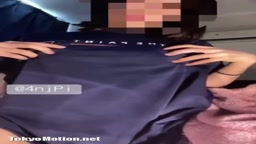 X裏垢女子 乳首オナニー