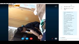 Pretend to be agency asking model to take off her clothes