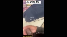 BBC Flasher Covers GILF Back with CUM