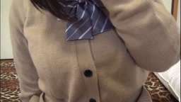 爆乳JK 着衣中出しsex