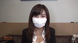 就活中のエリカさんはリクスーで来てくれました。蒸れ蒸れしてそうなパンストがエロいです。脱がせてみたら綺麗なパイパン。カメラ目線に渾身の中出しです。