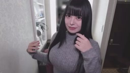ウルトラ巨乳のコンカフェ嬢