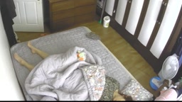 性欲一杯の奥様は毎日、足ピンオナニー中毒