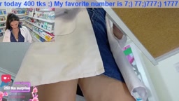 露出オナニー11