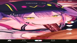 人気Vtuberのフェラ