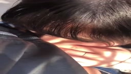 彼女 野外フェラ