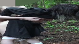 露出 森の中 Part.2