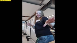 British white tiktoker 19yo