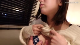 素人 アナ志望のGカップ現役JD Part.1