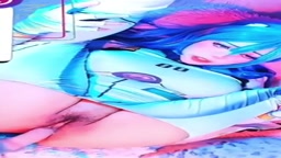 コスプレ　ピストンマシンオナニー