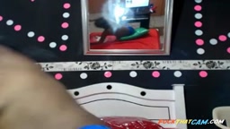 Black Amateur With Saggy Breasts