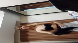 Voyeur Indo Casting Model Changing Room and Bathroom - 35