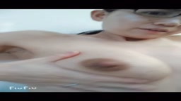 眼鏡の母乳ママさん① 「おっぱい飲む？」