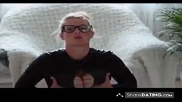 Amateur with Big Natural Tits in Homemade Doggystyle