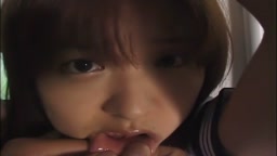 縞パン　お漏らし