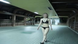 野外露出セックス