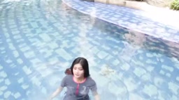 Voyeur Indo Casting Model Changing Room and Bathroom - 47