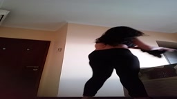 Voyeur Indo Casting Model Changing Room and Bathroom - 49