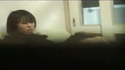 [2/13限定]薄手のヒョウ柄エチエチパンティーを纏った一人暮らし女子大生の生理直前お乳パンパンオナニー