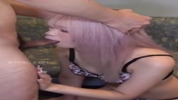 紫髪 フェラ イラマ