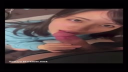 美人彼女　フェラ