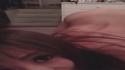 スタイル良い美人ギャルのフェラ