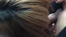 車内　フェラ１