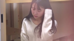 〔HD〕黒髪清楚な実家暮らしのユルフワ文系女子大生の自室での妄想オナニー