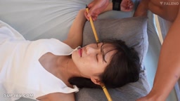 《モザイク破壊） 生田さな　快感３本番