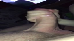 美人の大量顔射