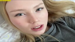 russian blonde tiktoker gooning comp