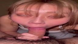 アヘ顔白目フェラ2