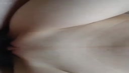 中出し　ハメ撮り