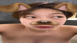 爆乳　ショート　配信