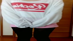 Twitter自撮りおもらし5