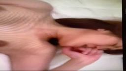 【リアルNTR】イヤッ！人妻なのにナマで‥ビデオ撮りながら抱くなんて、ヘンタイ‥！