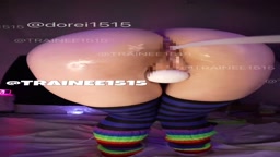 オホ声潮ふきオナニー