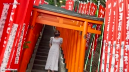 スーパーエロい垂れ乳巨乳ギャルりおちゃん