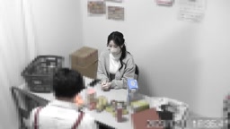 検査で美巨乳の美女を揉みしだ胸part1