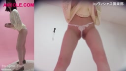 素人パンチラ in 個人撮影会 vol.135 　おまけ映像