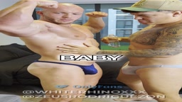 Gods Collide: Zeus & White Rhino in Action