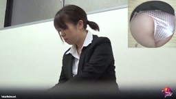 面接時の悪徳痴姦アクメ - Part A