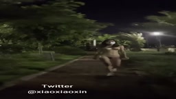 野外露出 小小星