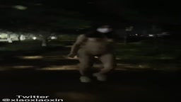 野外露出 小小星