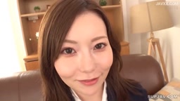 イキ我慢ゲームに挑戦した美人秘書(さちか)