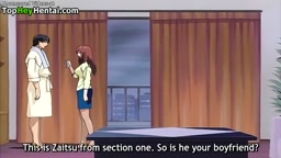 セクシーなストッキングのホットな巨乳の女の子がファックされる