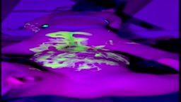 ジェイ　KAO先生と蛍光ローションでドロドロに交わっちゃいました！