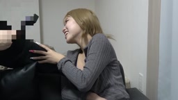 茶髪グラマラス美女に生外